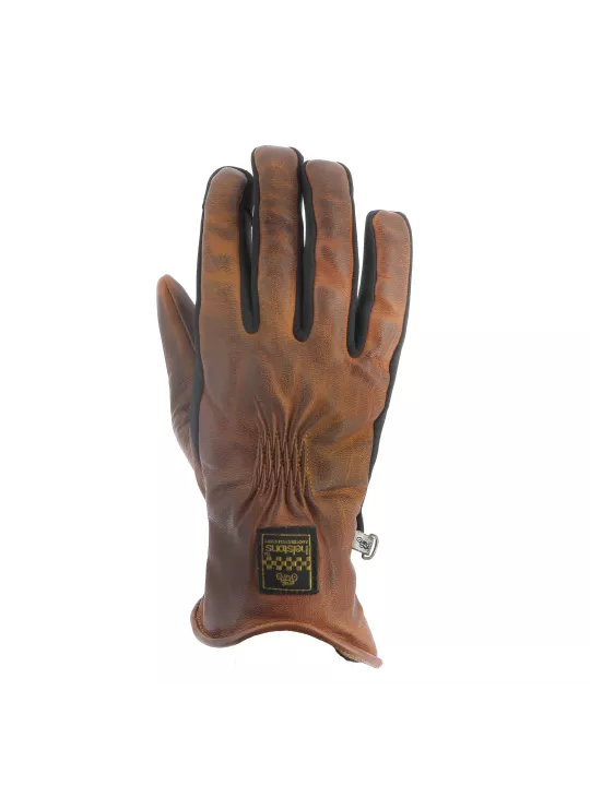 Benson Winter Leather Gloves - Helstons