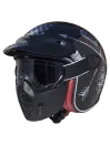 Capacete Premier Jet Mask Nx Silver Chromed