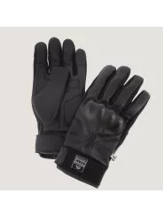 Guanti invernali Justin in pelle elasticizzata - Helstons
