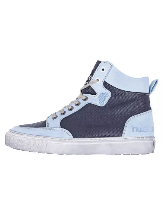 Zapatillas Mujer Maya Canvas Armalith-Piel - Helstons