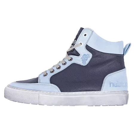 Baskets Femme Maya Toile Armalith-Cuir - Helstons