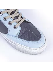 Lady Maya Canvas Armalith-Leather Shoes - Helstons