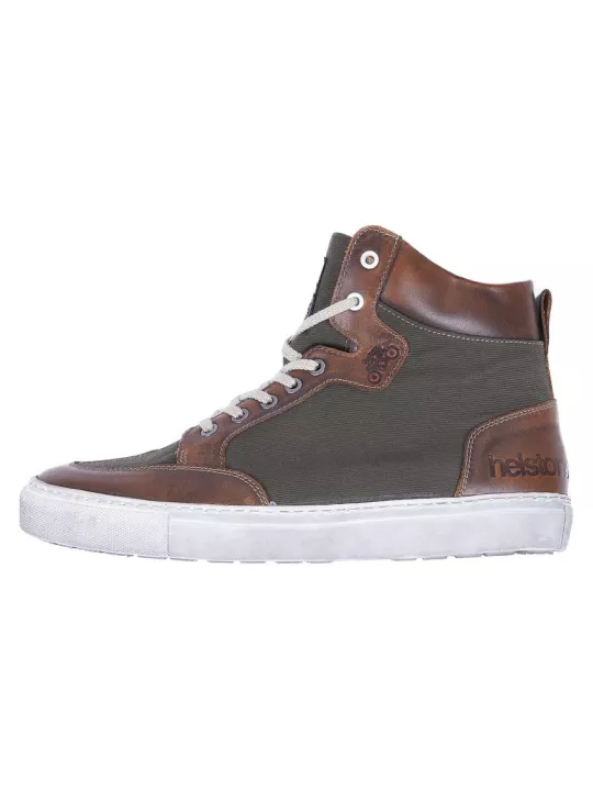 Lady Maya Canvas Armalith-Leather Shoes - Helstons