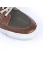 Baskets Femme Maya Toile Armalith-Cuir - Helstons