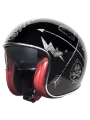Casque Vintage Nx Silver Chromed - Premier