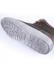 Baskets Femme Maya Toile Armalith-Cuir - Helstons