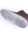 Baskets Femme Maya Toile Armalith-Cuir - Helstons