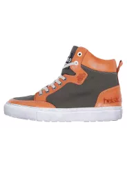 Zapatillas Mujer Maya Canvas Armalith-Piel - Helstons