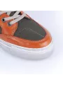 Baskets Femme Maya Toile Armalith-Cuir - Helstons