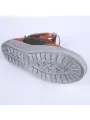 Sneaker Frau Maya Leinwand Armalith-Leder - Helstons