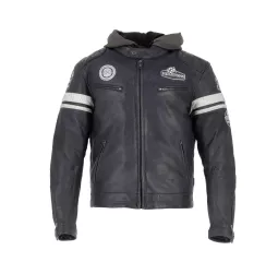 Blouson Riposte Cuir Buffalo - Helstons