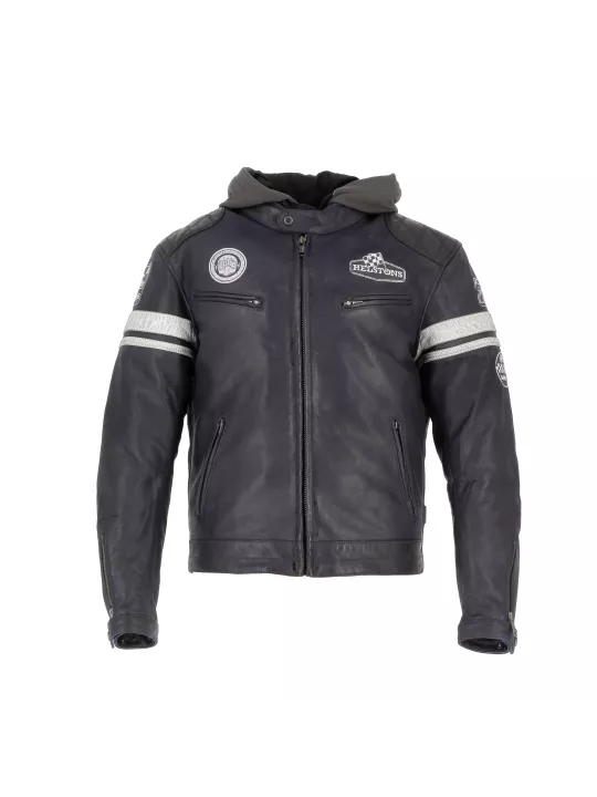 Riposte Buffalo Leather retro jacket- Helstons