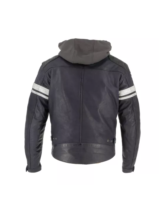 Jacke Riposte Leder Buffalo - Helstons