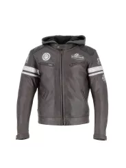 Riposte Buffalo Leather retro jacket- Helstons