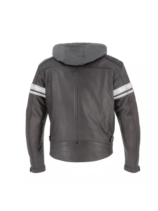 Jacke Riposte Leder Buffalo - Helstons