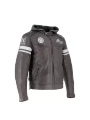Riposte Buffalo Leather retro jacket- Helstons