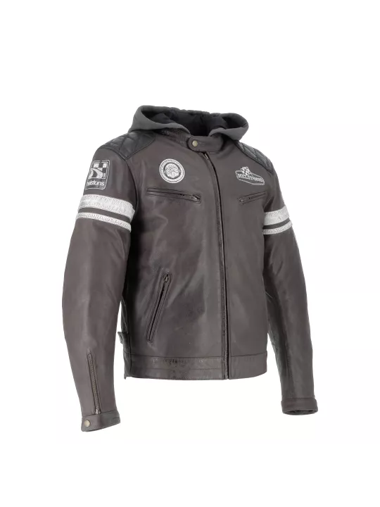 Riposte Chaqueta de Piel de Búfalo - Helstons