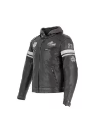 Jacke Riposte Leder Buffalo - Helstons