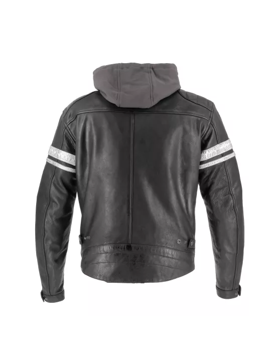 Riposte Buffalo Leather retro jacket- Helstons