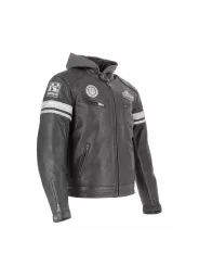 Riposte Buffalo Leather retro jacket- Helstons
