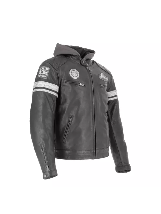 Riposte Buffalo Leather retro jacket- Helstons