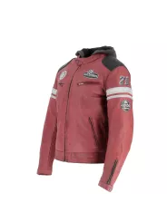 Riposte Buffalo Leather retro jacket- Helstons