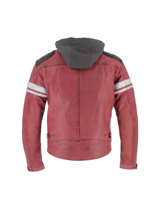 Jacke Riposte Leder Buffalo - Helstons