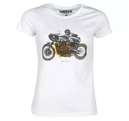 Camiseta Mujer Bm Algodón Huesos - Helstons