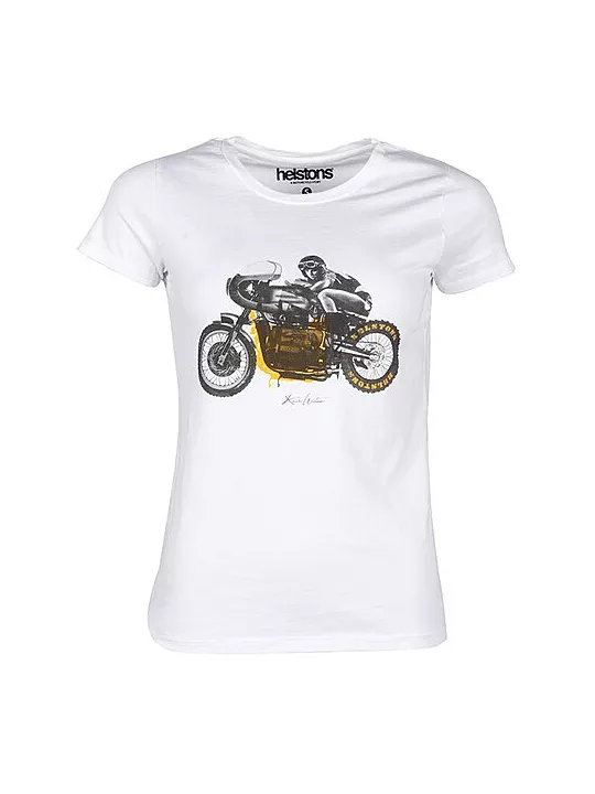 T-Shirt Femme Coton Bm - Helstons