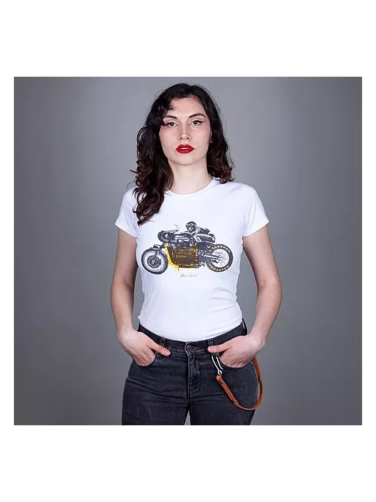 Bm Cotton Lady T-Shirt - Helstons