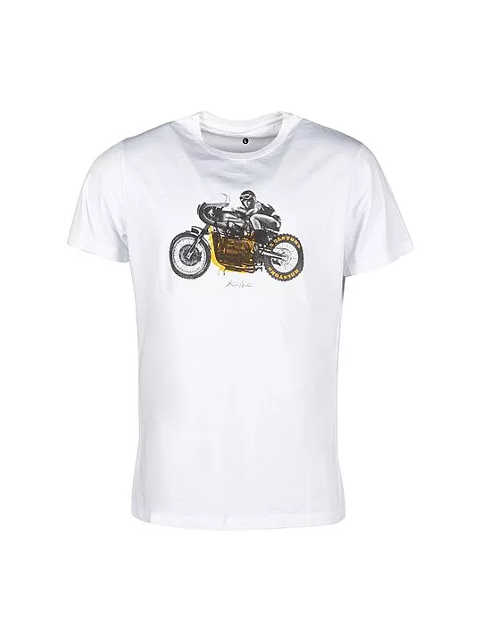 T-Shirt Mann Baumwolle Bm - Helstons