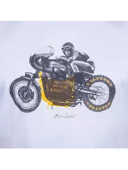 T-Shirt Algod?o Bm - Helstons
