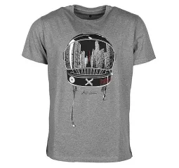 Camiseta Hombre City Algodón - Helstons
