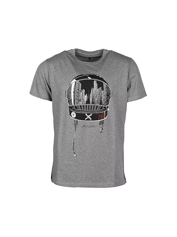 Camiseta Hombre City Algodón - Helstons