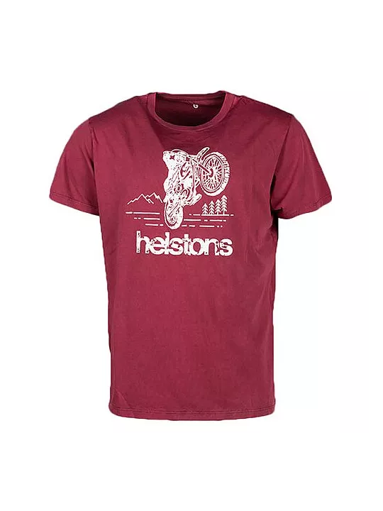 Bosque Camiseta de Algodón Hombre - Helstons