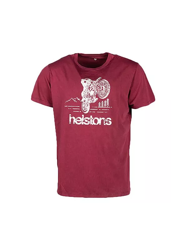 Forest Cotton T-Shirt - Helstons