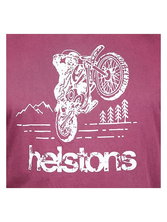 Forest Cotton T-Shirt - Helstons