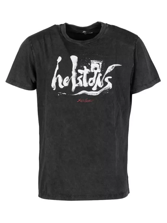 T-Shirt Algod?o Piston - Helstons