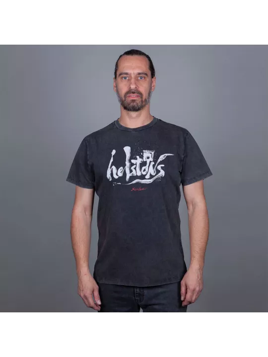 T-Shirt Algod?o Piston - Helstons