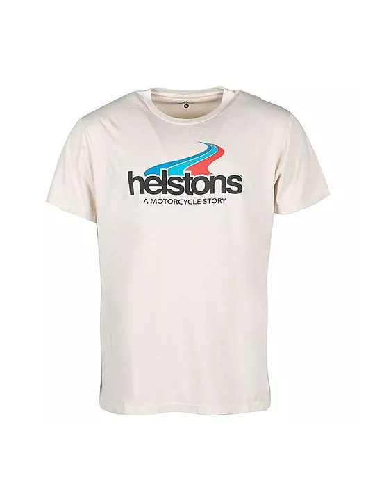 Maglietta in cotone Way Uomo - Helstons