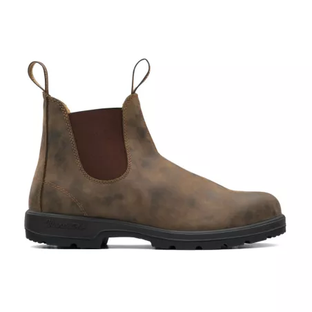 Classic Chelsea Motorradstiefel (585) - Blundstone