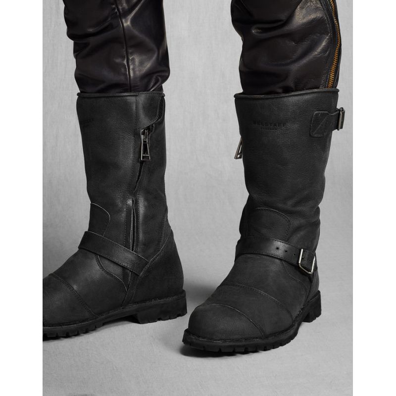 belstaff motorcycle boots
