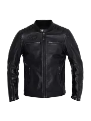 Blouson Moto Cuir Dexter - John Doe