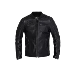 Dexter Leather retro jacket- John Doe