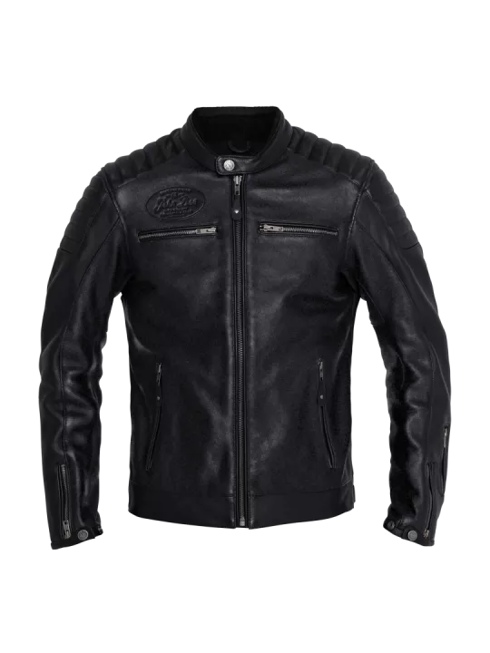Dexter Leather retro jacket- John Doe