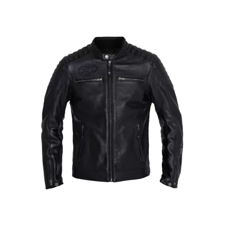 Chaqueta de moto de cuero Dexter - John Doe