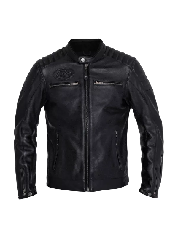 Dexter Leather retro jacket- John Doe