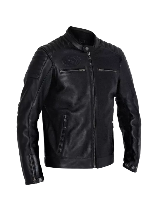 Giacca da moto in pelle Dexter - John Doe