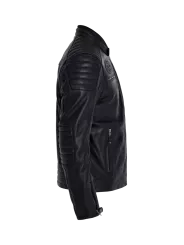 Motorradjacke Leder Dexter - John Doe