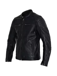 Giacca da moto in pelle Dexter - John Doe